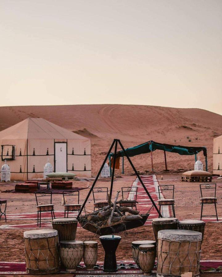 Sahara Dunes Luxury Camp 메르주가 외부 사진