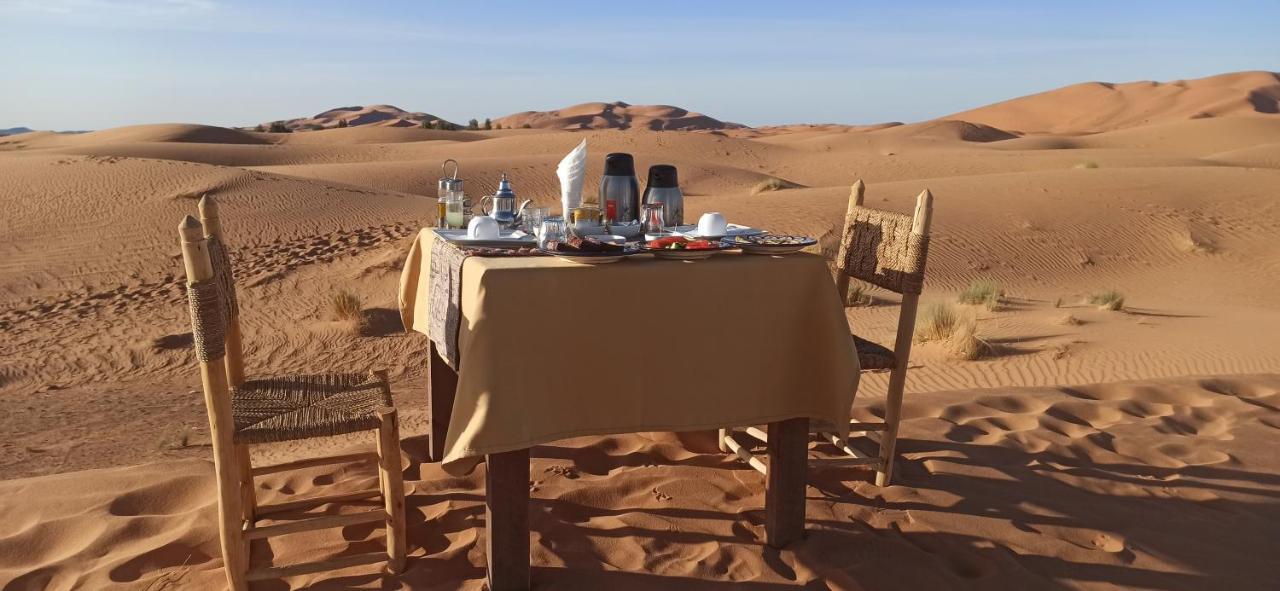 Sahara Dunes Luxury Camp 메르주가 외부 사진