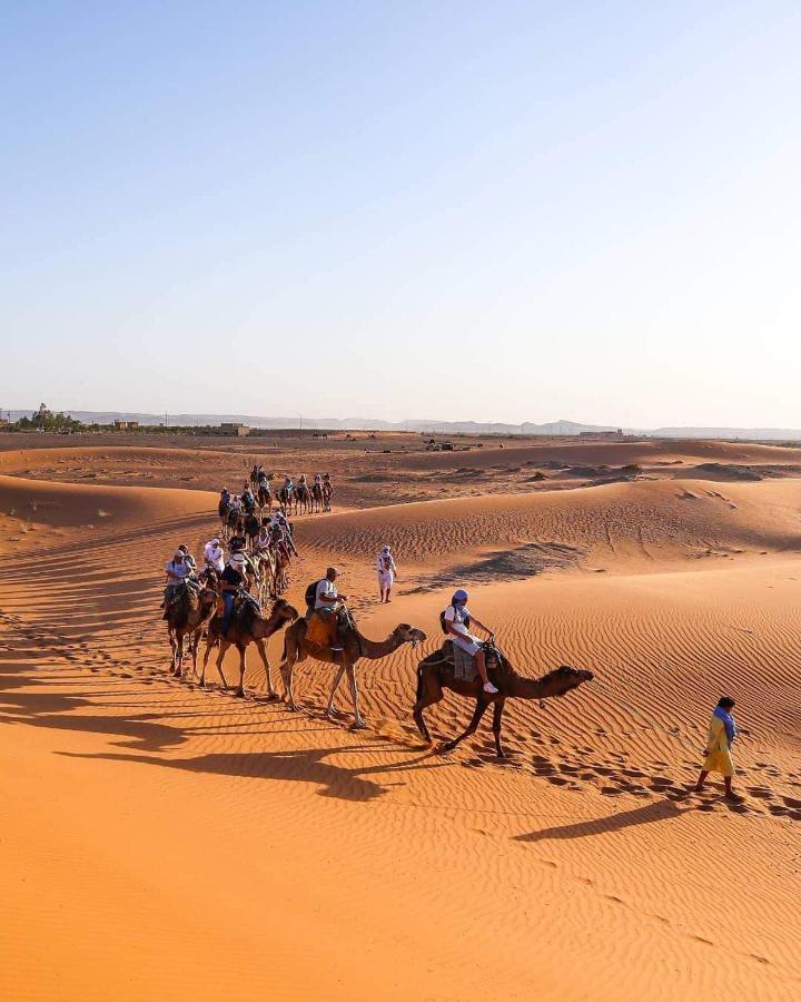 Sahara Dunes Luxury Camp 메르주가 외부 사진