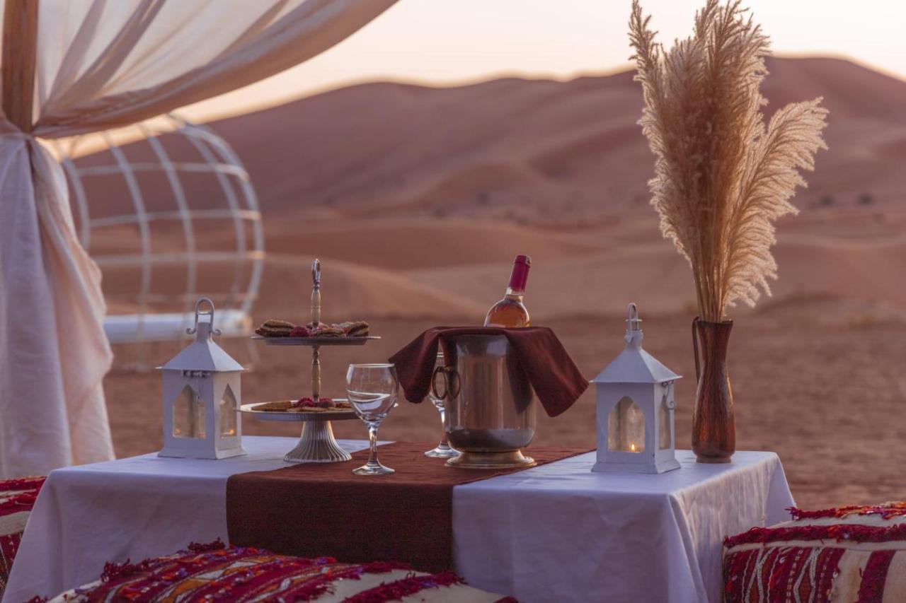 Sahara Dunes Luxury Camp 메르주가 외부 사진