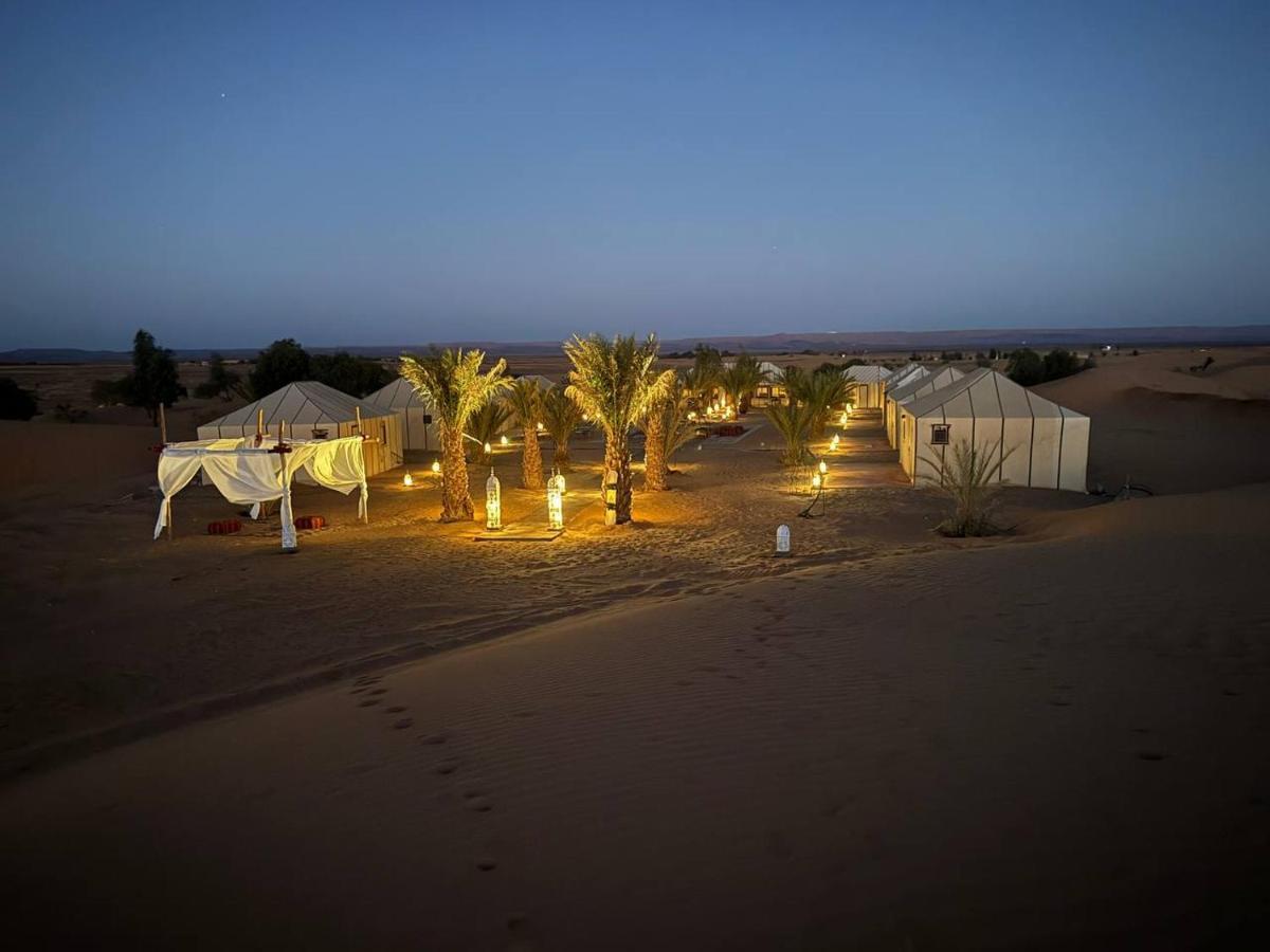 Sahara Dunes Luxury Camp 메르주가 외부 사진