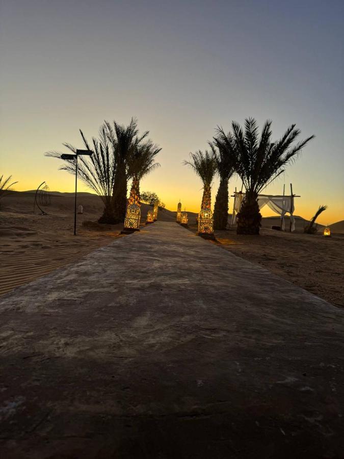 Sahara Dunes Luxury Camp 메르주가 외부 사진