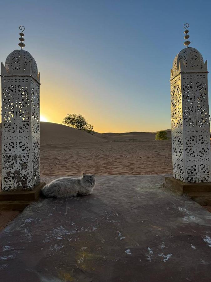 Sahara Dunes Luxury Camp 메르주가 외부 사진