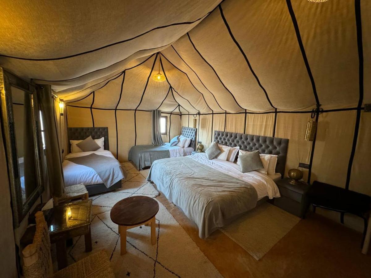 Sahara Dunes Luxury Camp 메르주가 외부 사진