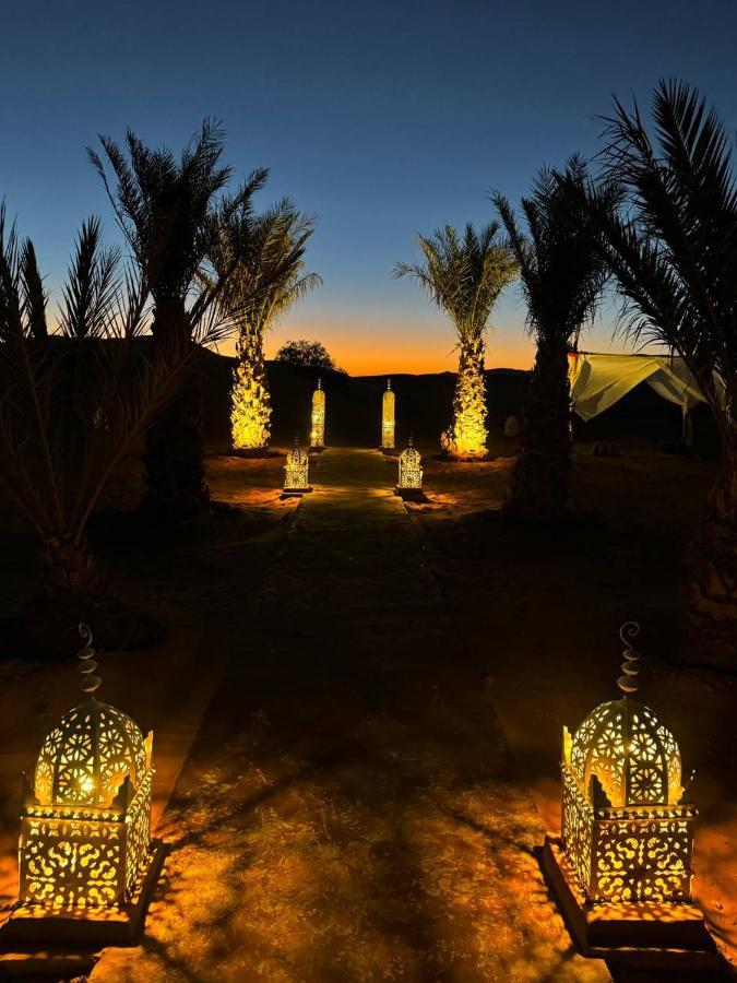 Sahara Dunes Luxury Camp 메르주가 외부 사진