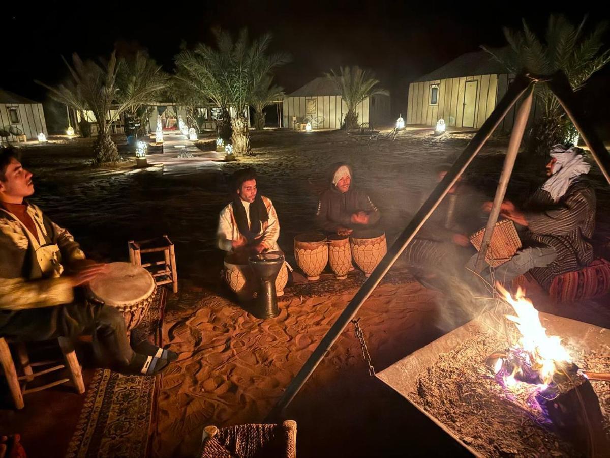 Sahara Dunes Luxury Camp 메르주가 외부 사진