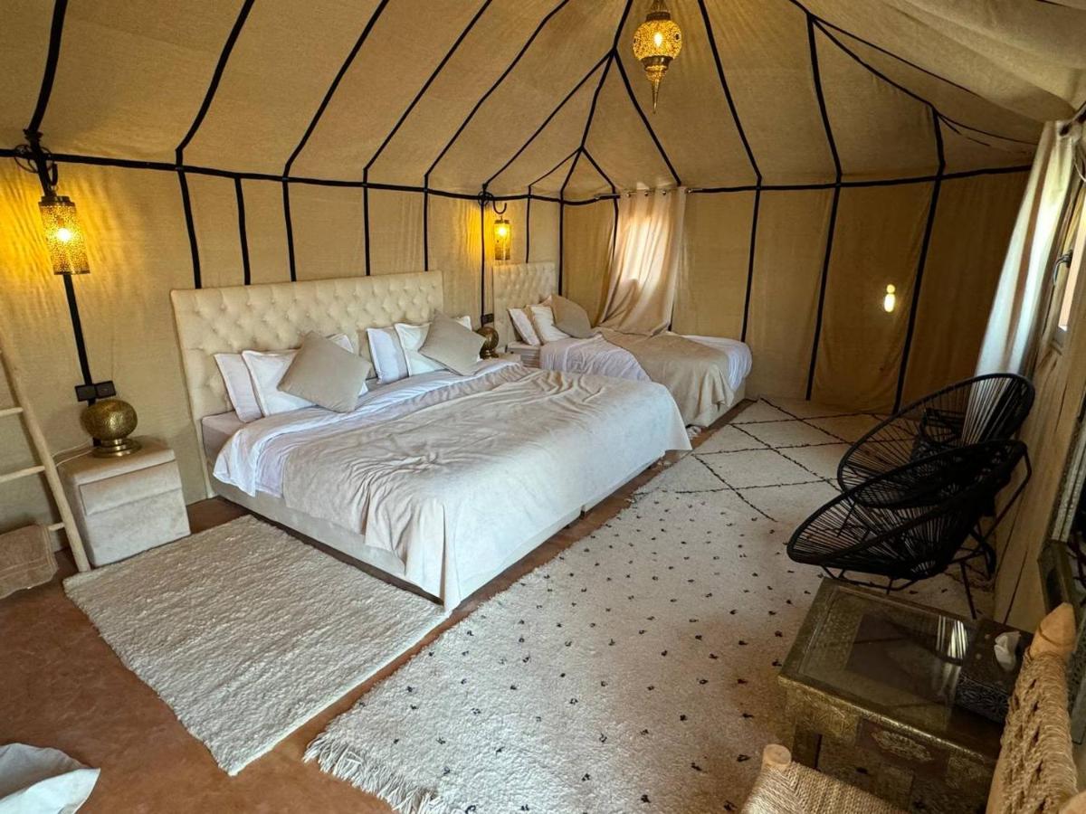 Sahara Dunes Luxury Camp 메르주가 외부 사진