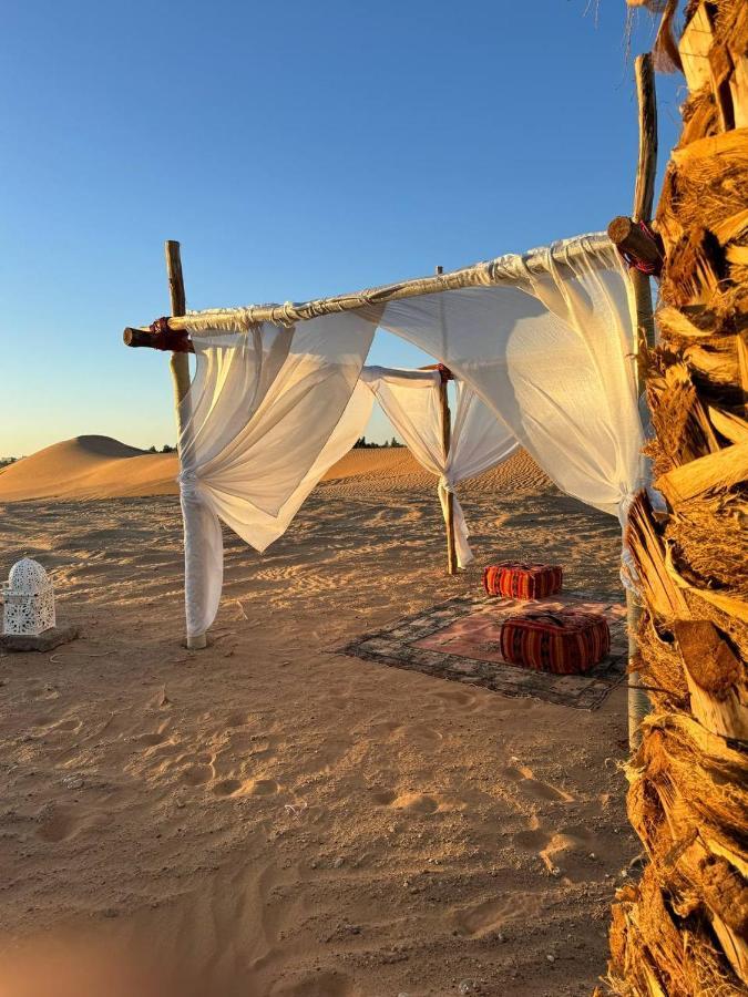 Sahara Dunes Luxury Camp 메르주가 외부 사진