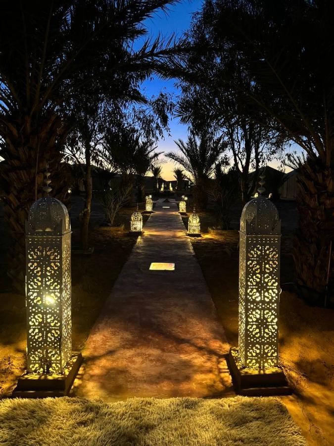 Sahara Dunes Luxury Camp 메르주가 외부 사진