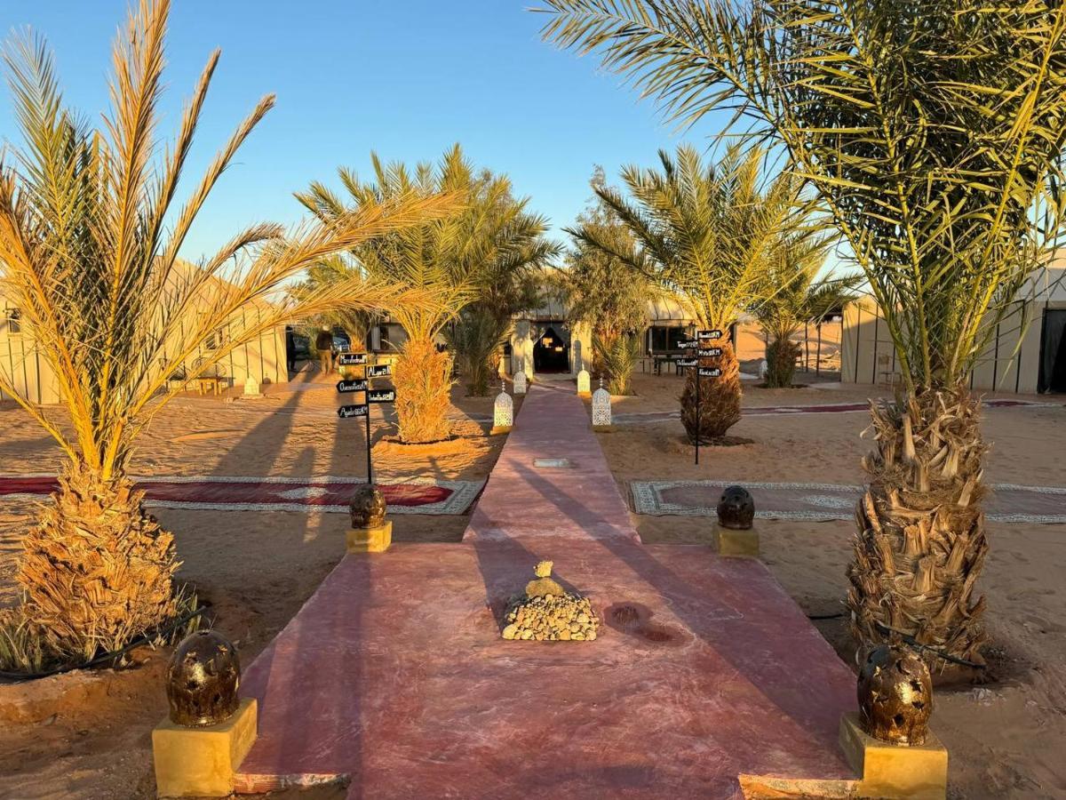 Sahara Dunes Luxury Camp 메르주가 외부 사진