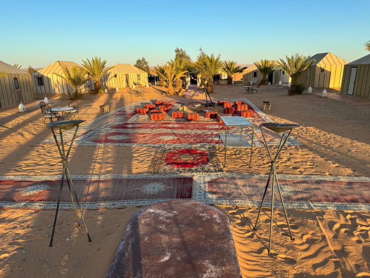 Sahara Dunes Luxury Camp 메르주가 외부 사진
