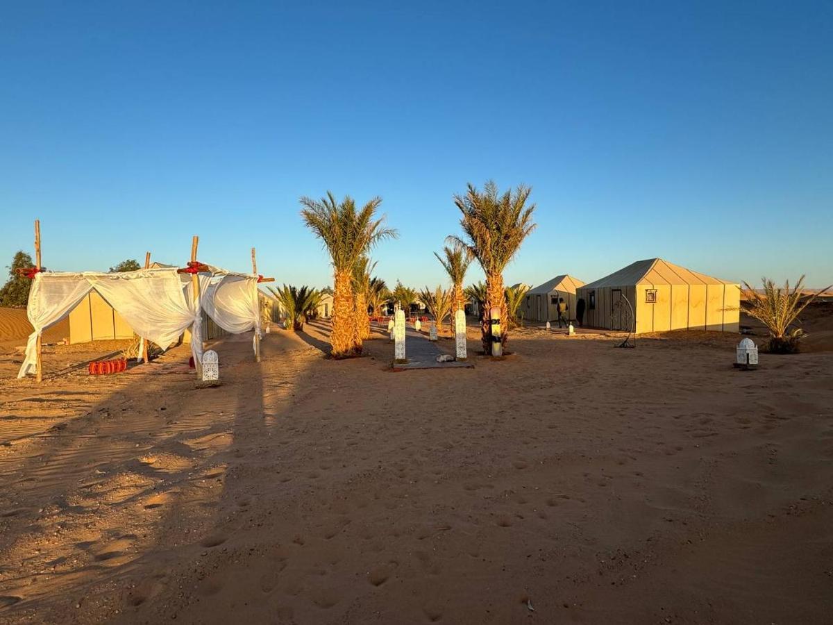 Sahara Dunes Luxury Camp 메르주가 외부 사진