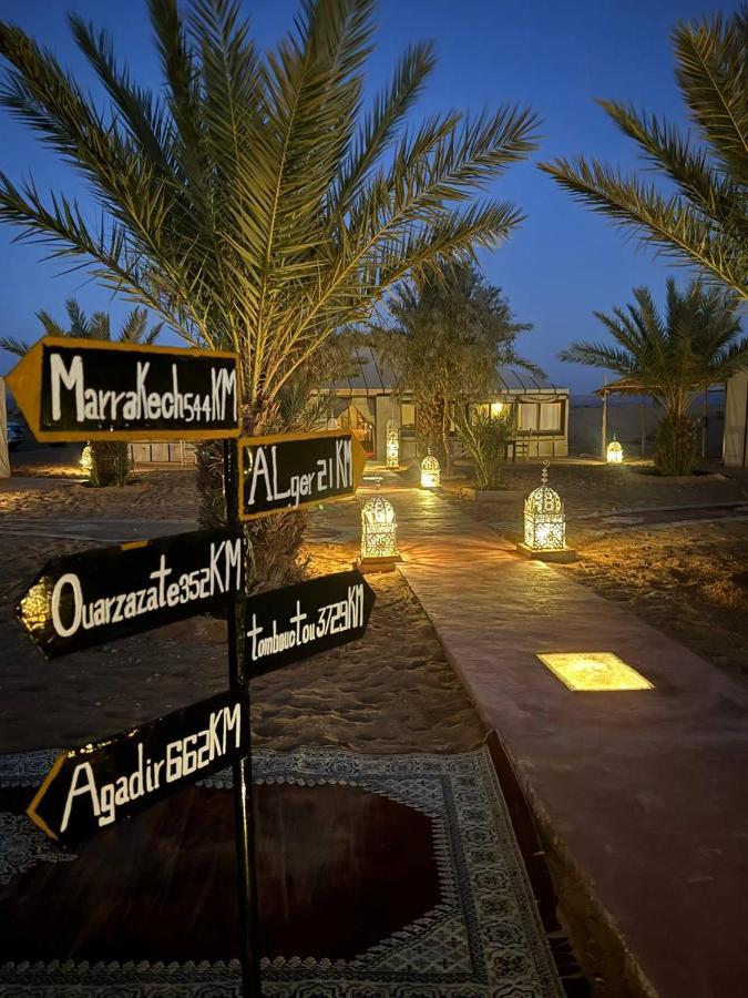 Sahara Dunes Luxury Camp 메르주가 외부 사진