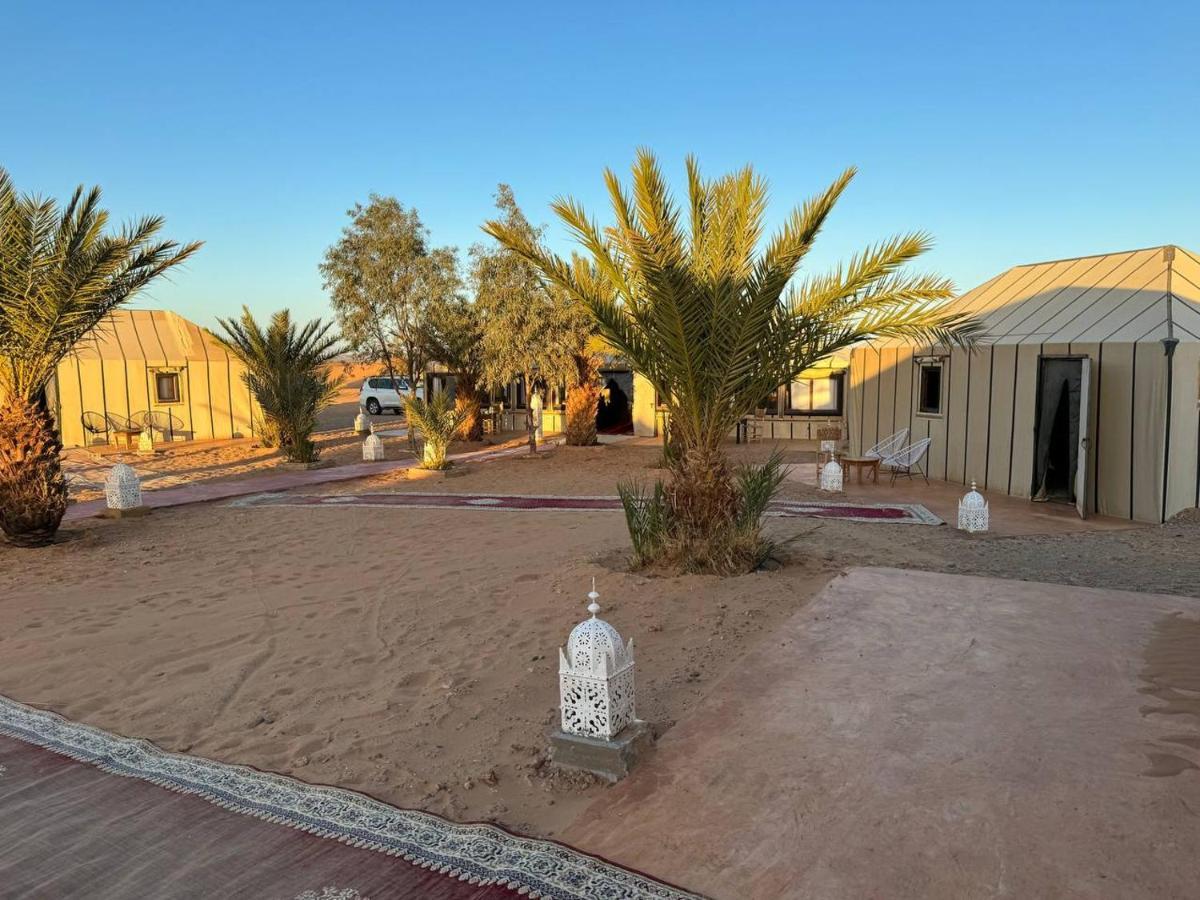 Sahara Dunes Luxury Camp 메르주가 외부 사진