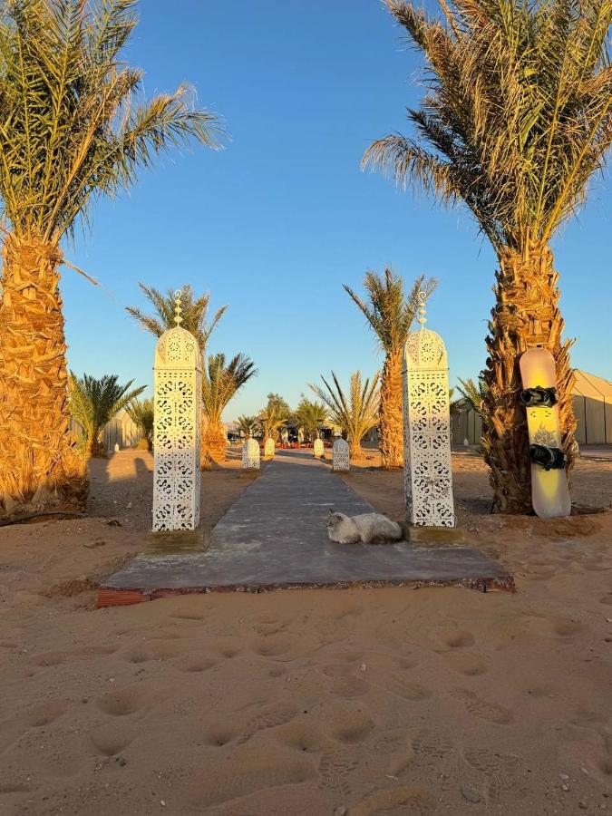 Sahara Dunes Luxury Camp 메르주가 외부 사진