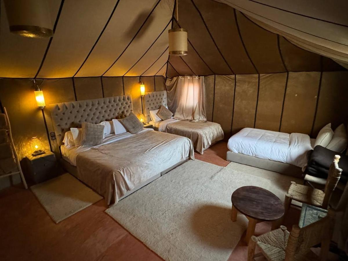 Sahara Dunes Luxury Camp 메르주가 외부 사진
