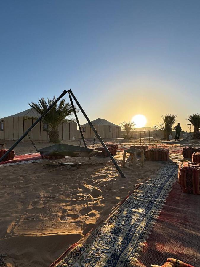 Sahara Dunes Luxury Camp 메르주가 외부 사진