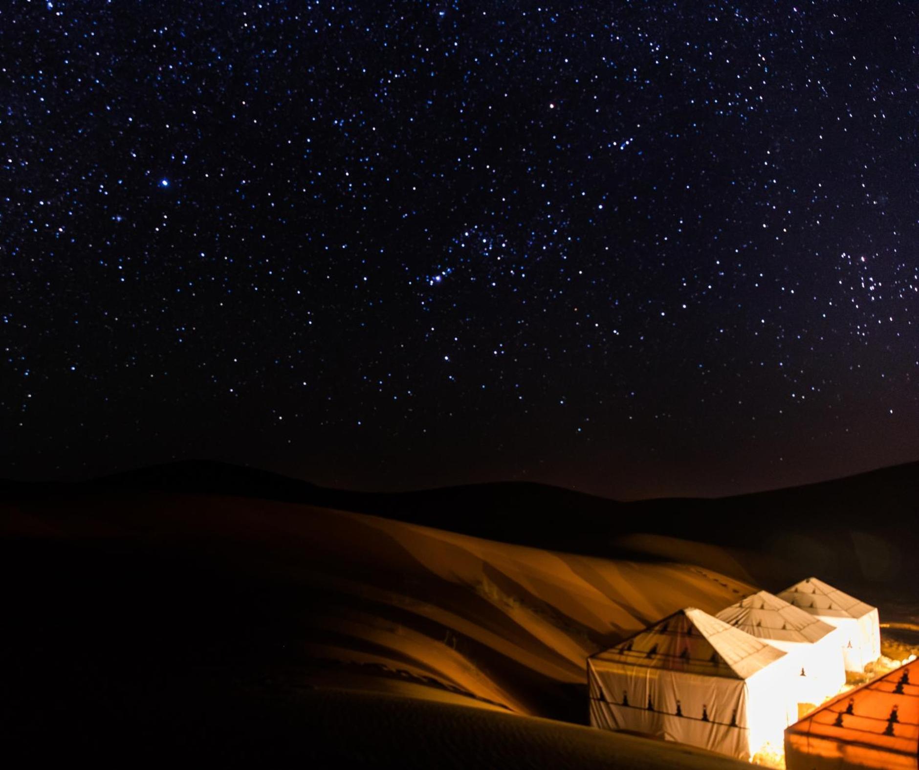 Sahara Dunes Luxury Camp 메르주가 외부 사진