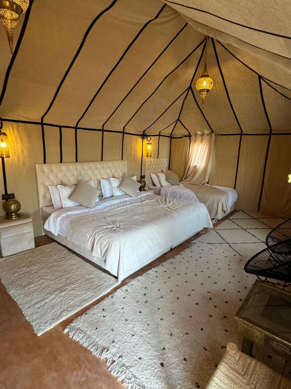 Sahara Dunes Luxury Camp 메르주가 외부 사진