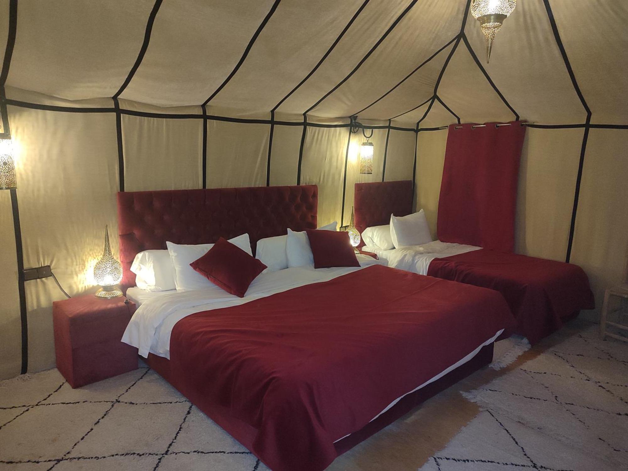 Sahara Dunes Luxury Camp 메르주가 외부 사진