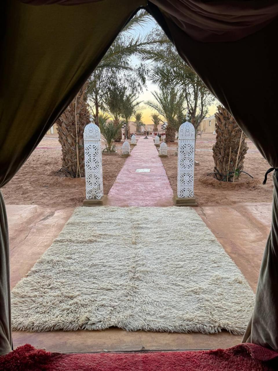 Sahara Dunes Luxury Camp 메르주가 외부 사진