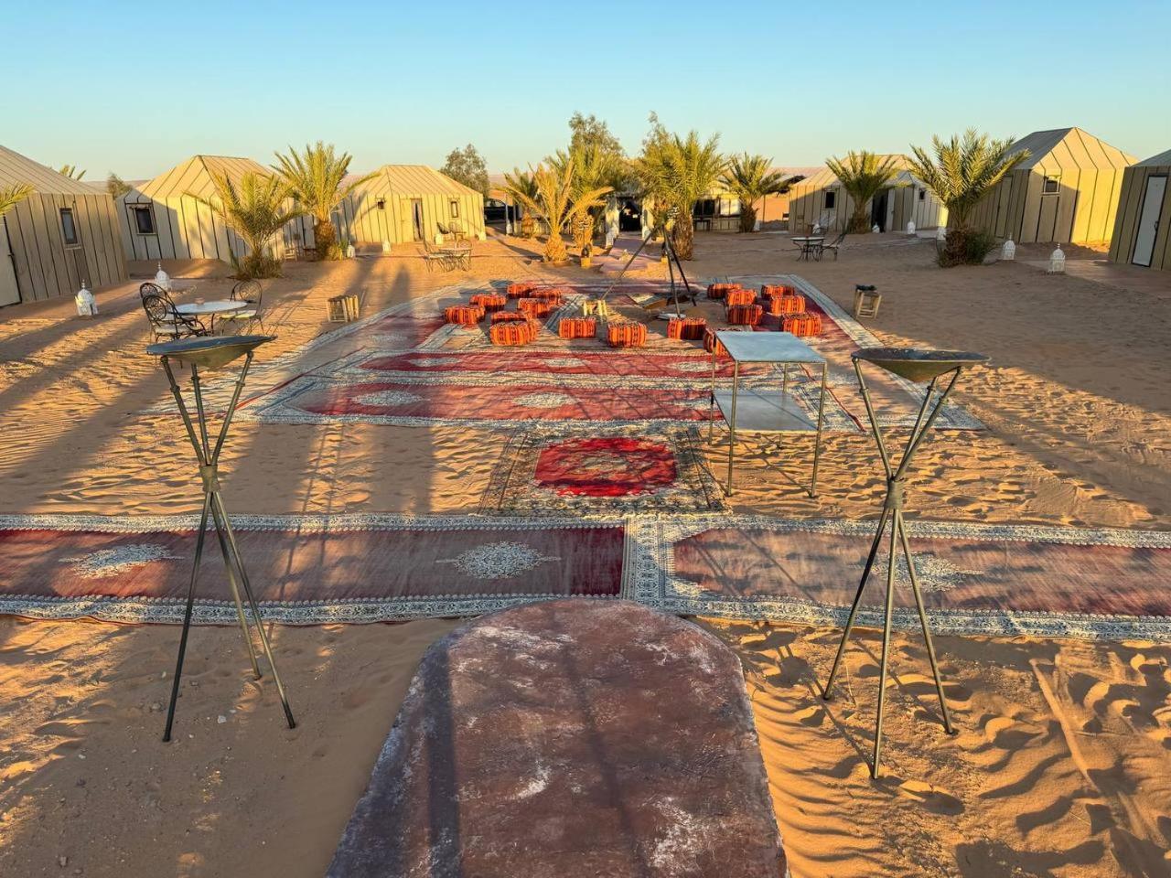 Sahara Dunes Luxury Camp 메르주가 외부 사진