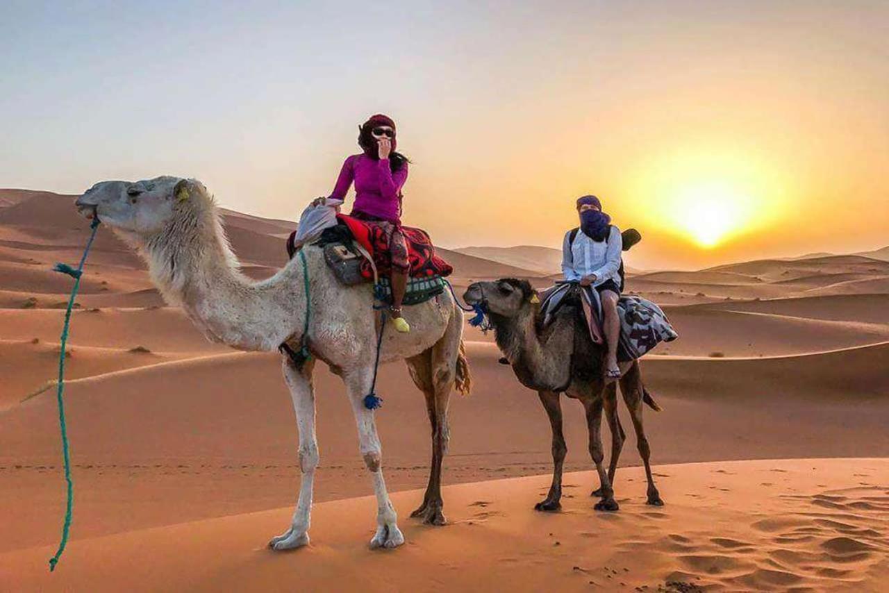 Sahara Dunes Luxury Camp 메르주가 외부 사진