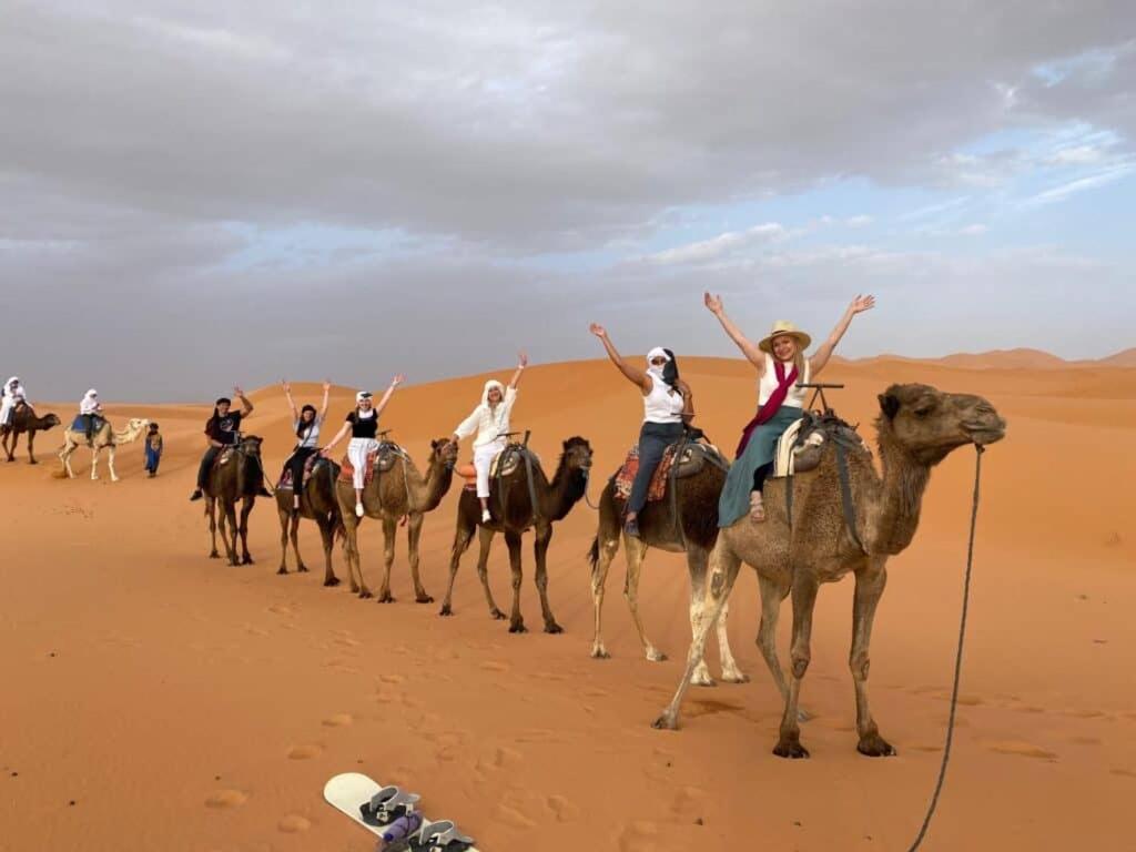 Sahara Dunes Luxury Camp 메르주가 외부 사진