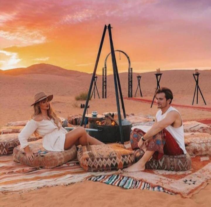 Sahara Dunes Luxury Camp 메르주가 외부 사진